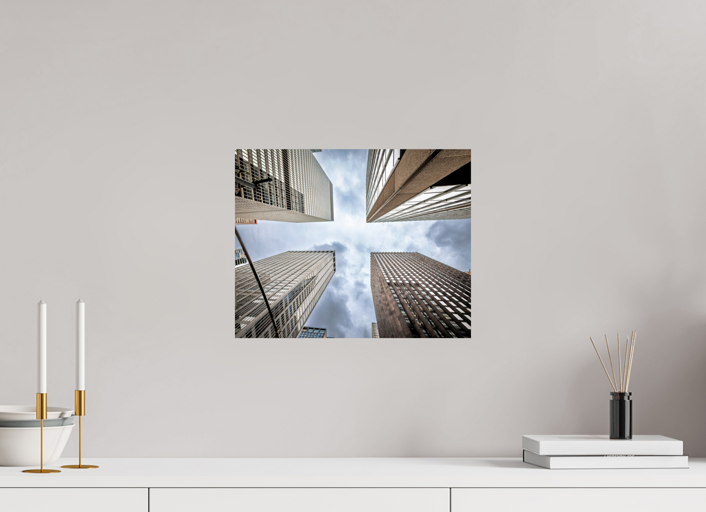 15 x 12″, Photo Print On Fuji Crystal DP II New York - Urban Canyon