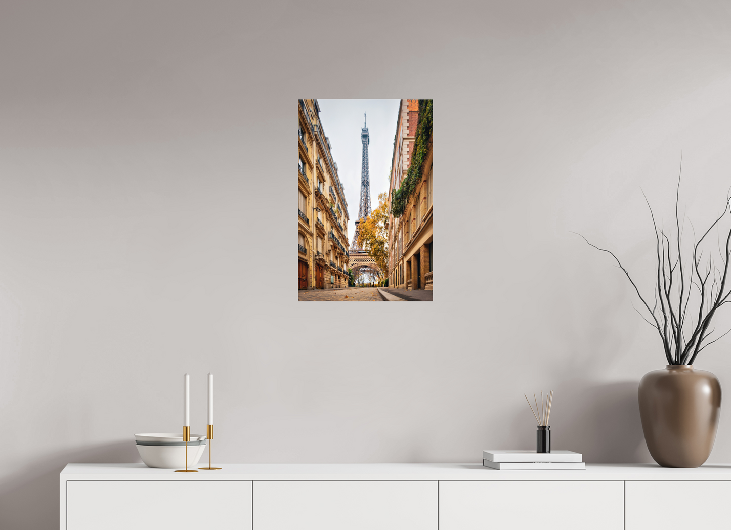 16 x 24″, Photo Print Under Acrylic Glass Paris - Autumn in Paris