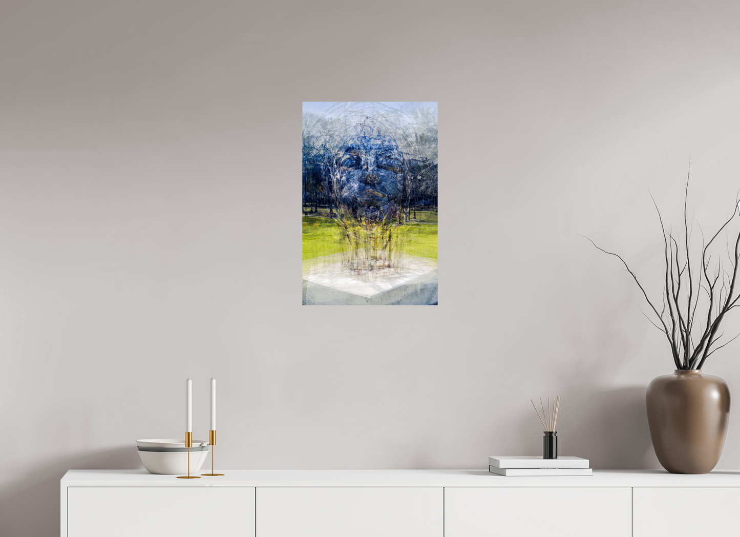 16 x 24″, Photo Print On Fuji Crystal DP II Echoes of Identity