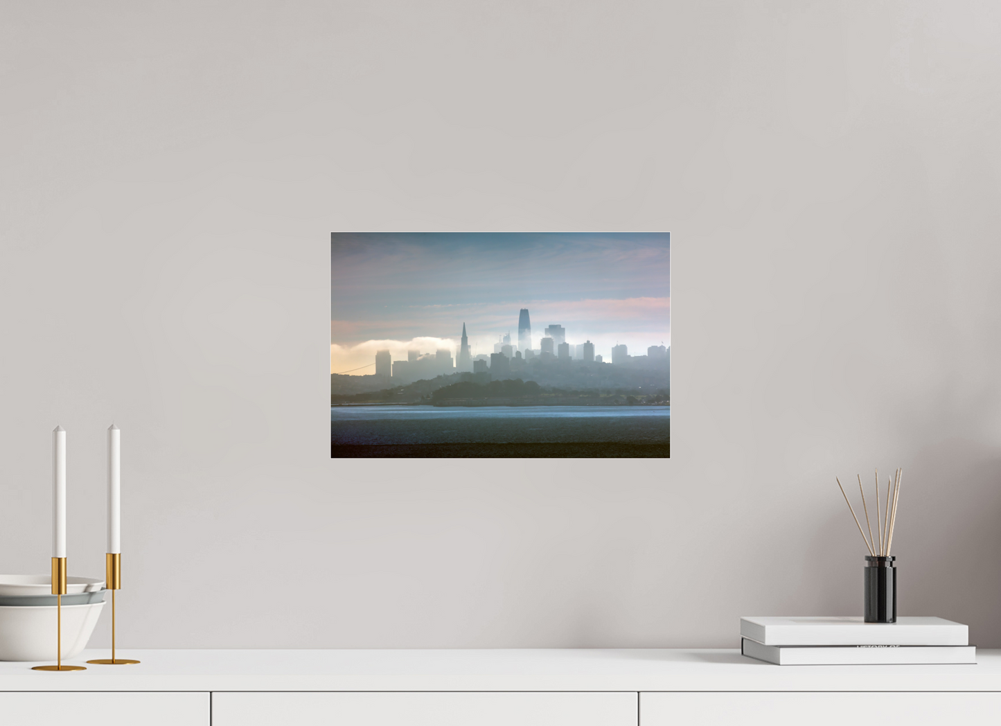 California - San Francisco Skyline