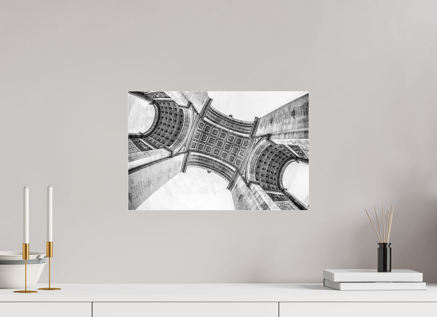 Paris - Le Arc de Triomphe
