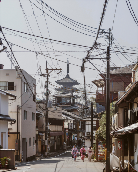 Japan - Streets of  Kyoto