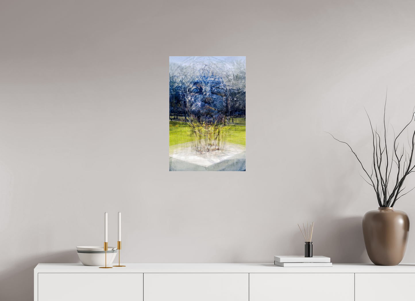 16 x 24″, Photo Print Under Acrylic Glass Echoes of Identity
