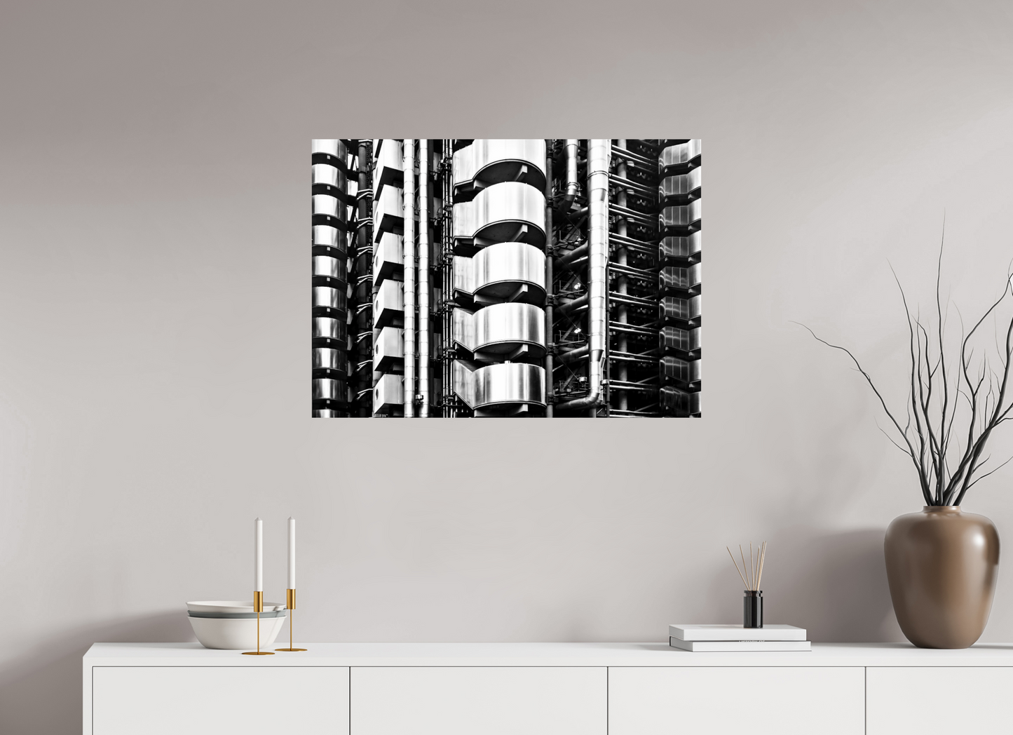 33.6 x 24″, Photo Print On Fuji Crystal DP II Autonomous Structure