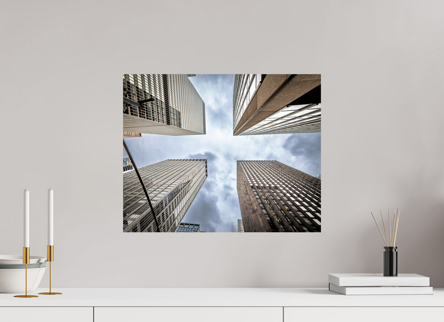 20 x 16″, Photo Print On Fuji Crystal DP II New York - Urban Canyon