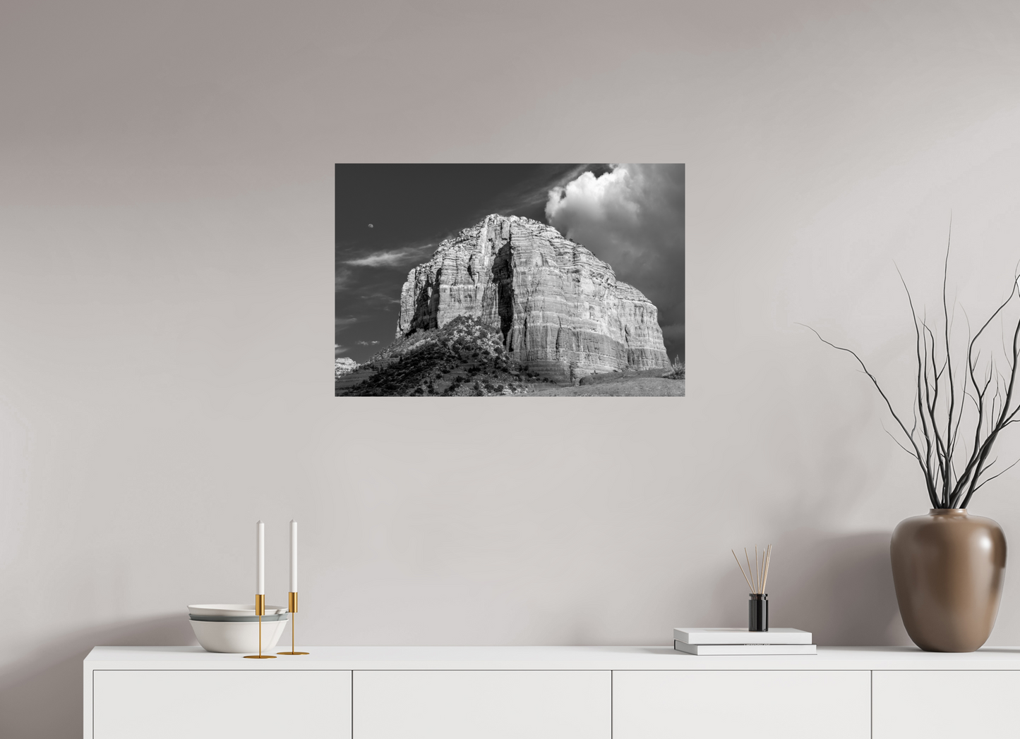 30 x 20″, Photo Print On Fuji Crystal DP II Arizona - Courthouse Butte @ Sedona