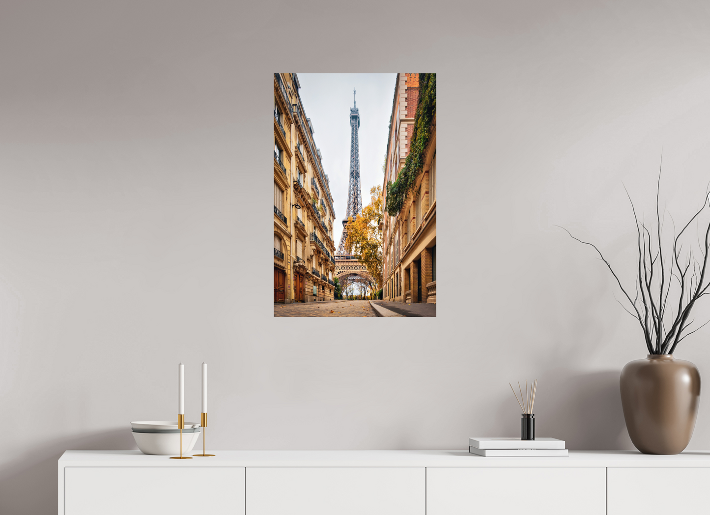 20 x 30″, Photo Print On Fuji Crystal DP II Paris - Autumn in Paris