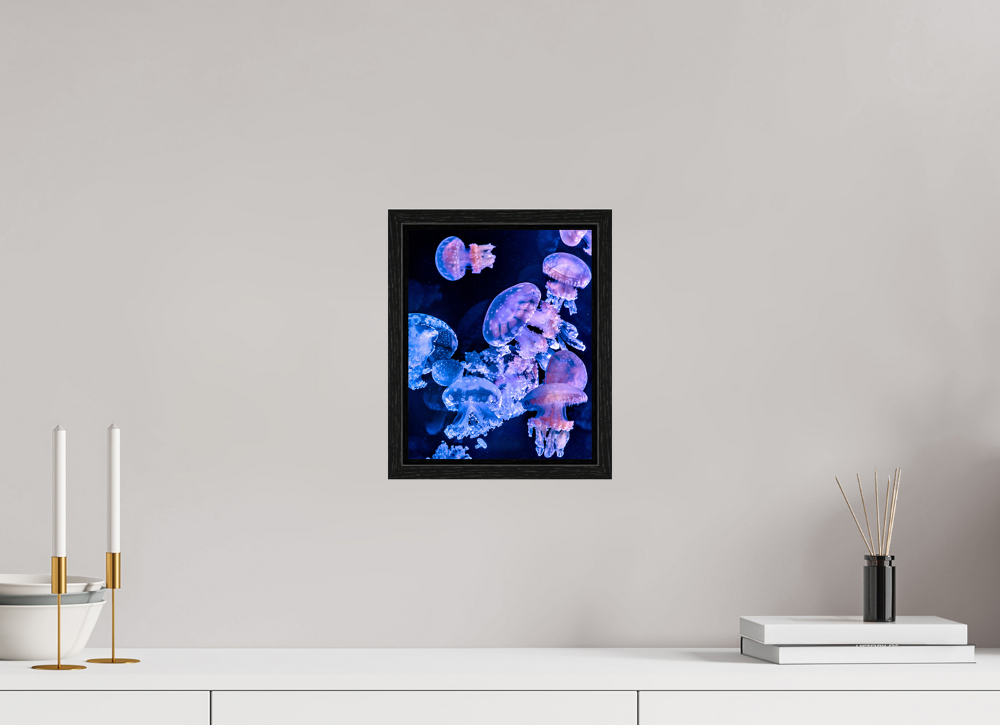 8 x 10″, Floater Frame Celestial Drift