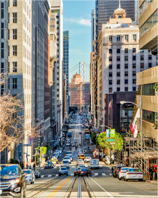 San Francisco - Streets of San Francisco