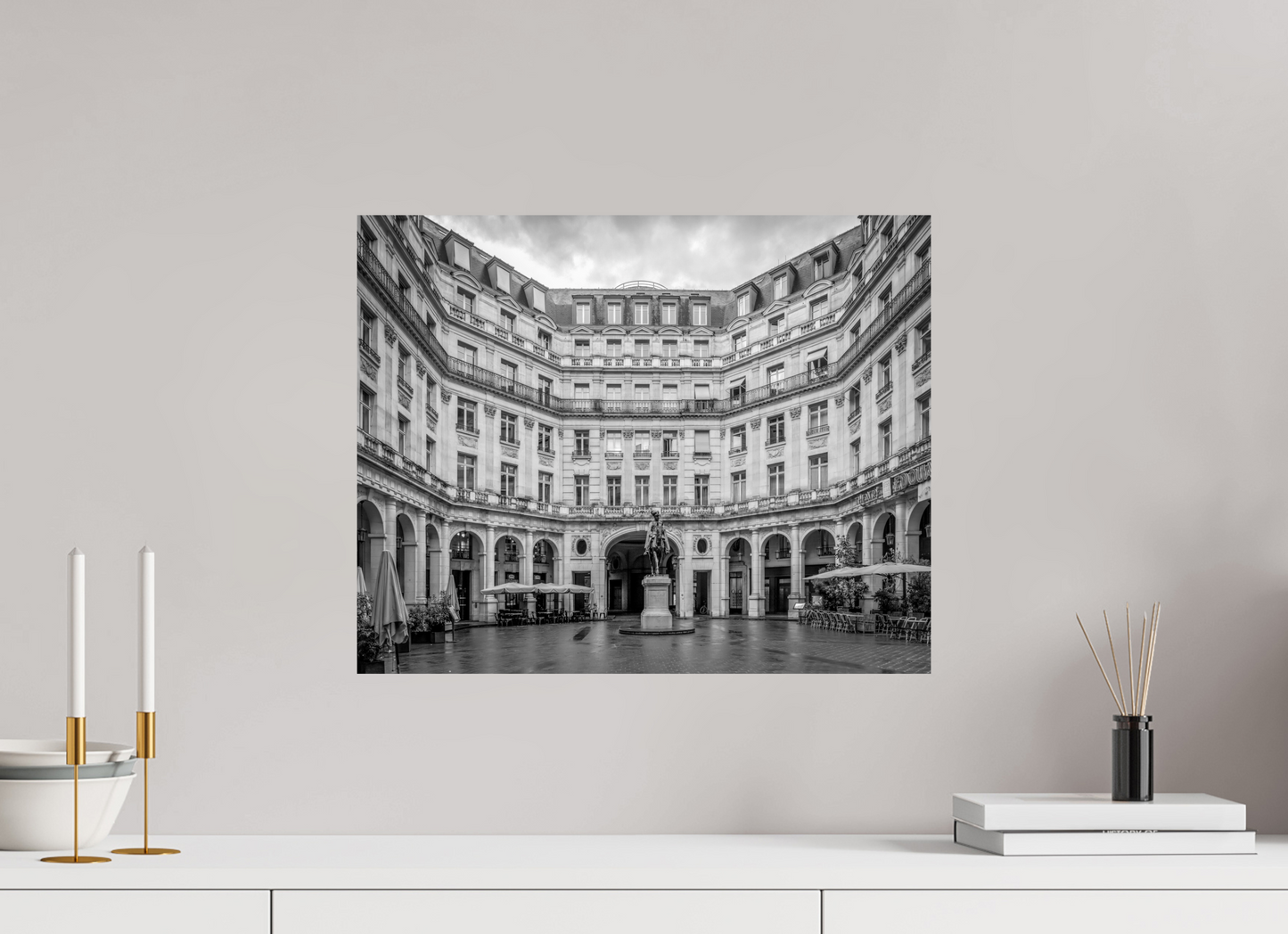 20 x 16″, Photo Print On Fuji Crystal DP II Paris - Symetry