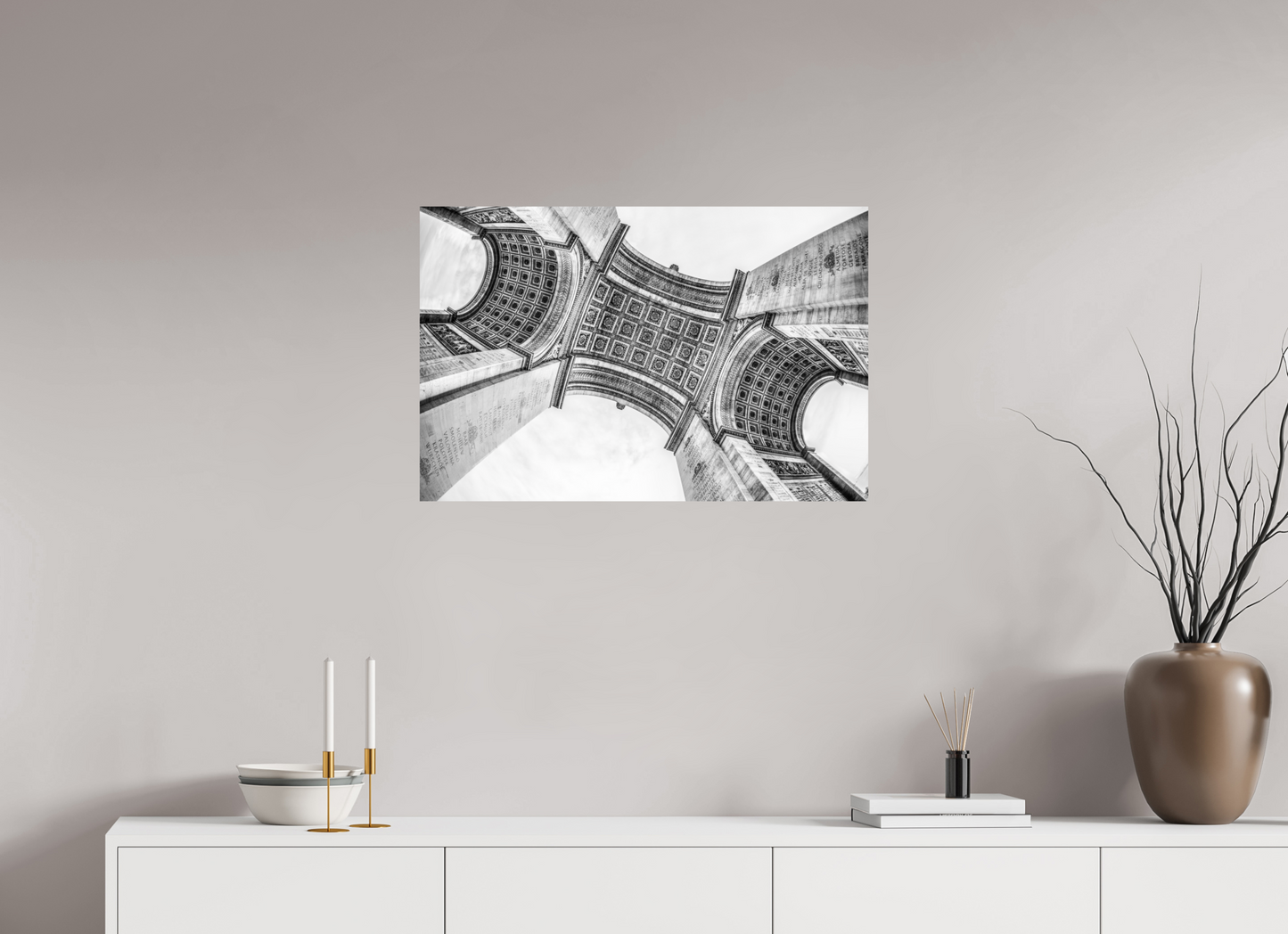 Paris - Le Arc de Triomphe