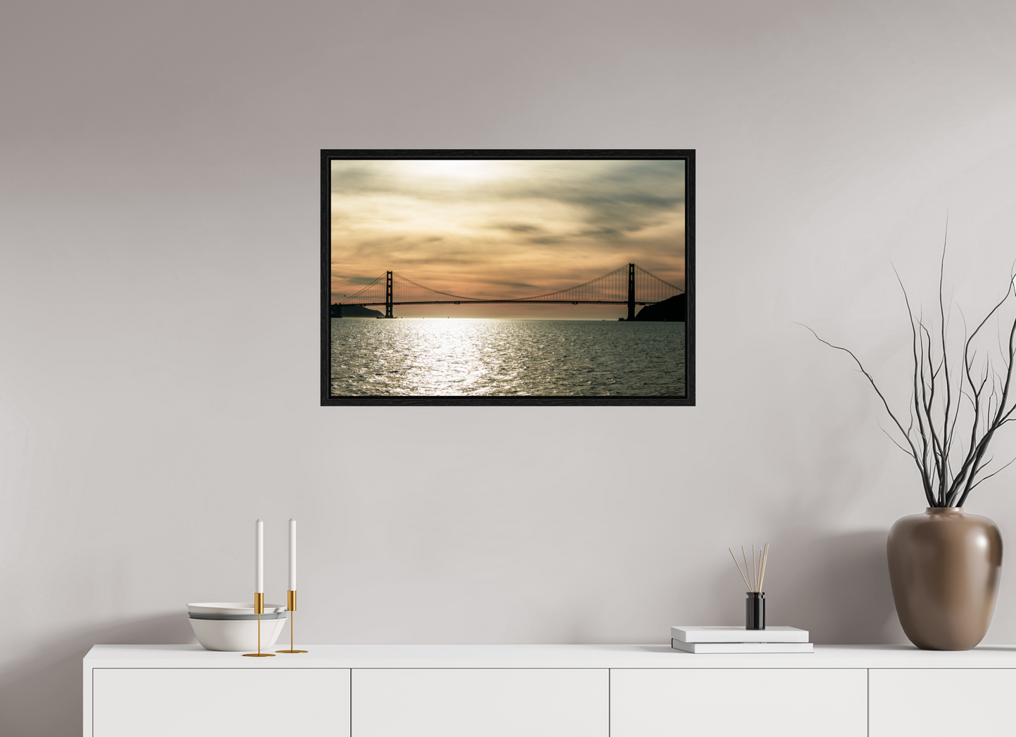 California - Golden Gate Bridge 1