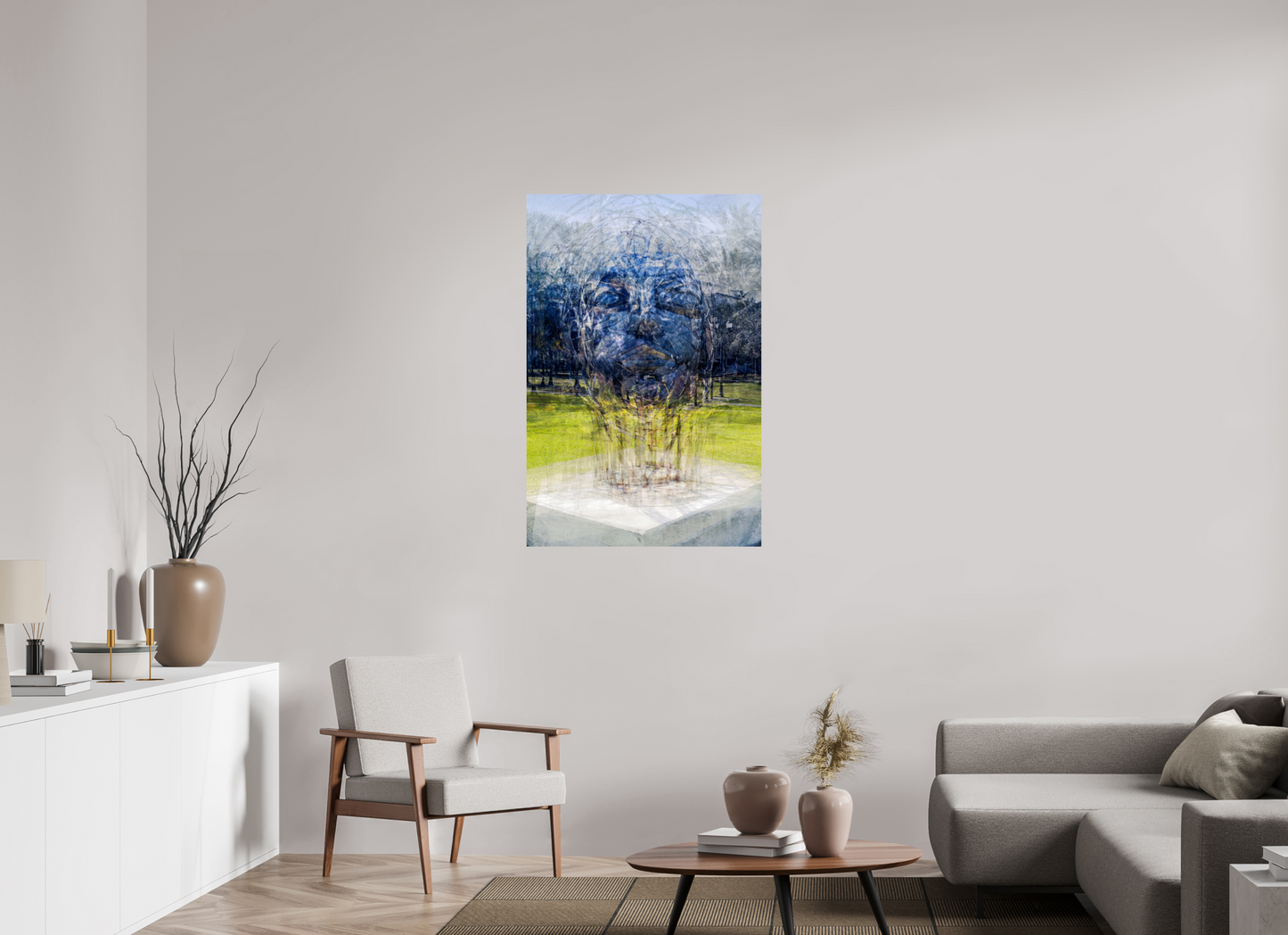 30 x 45″, Photo Print On Fuji Crystal DP II Echoes of Identity