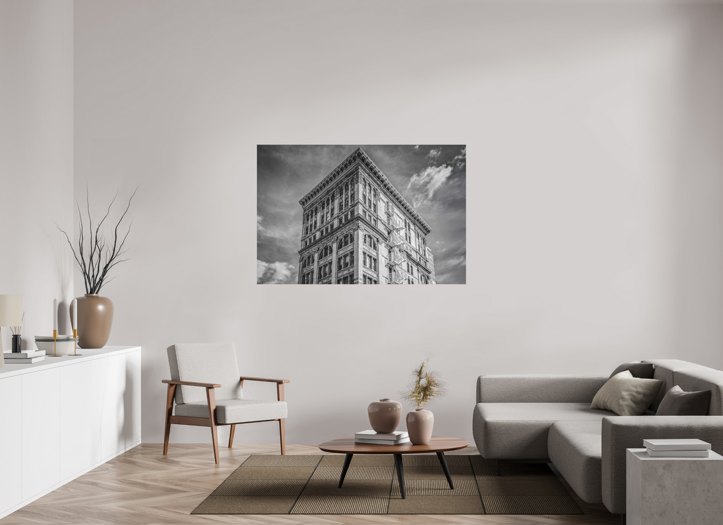 60 x 40″, Photo Print On Fuji Crystal DP II New York - Soho Facade