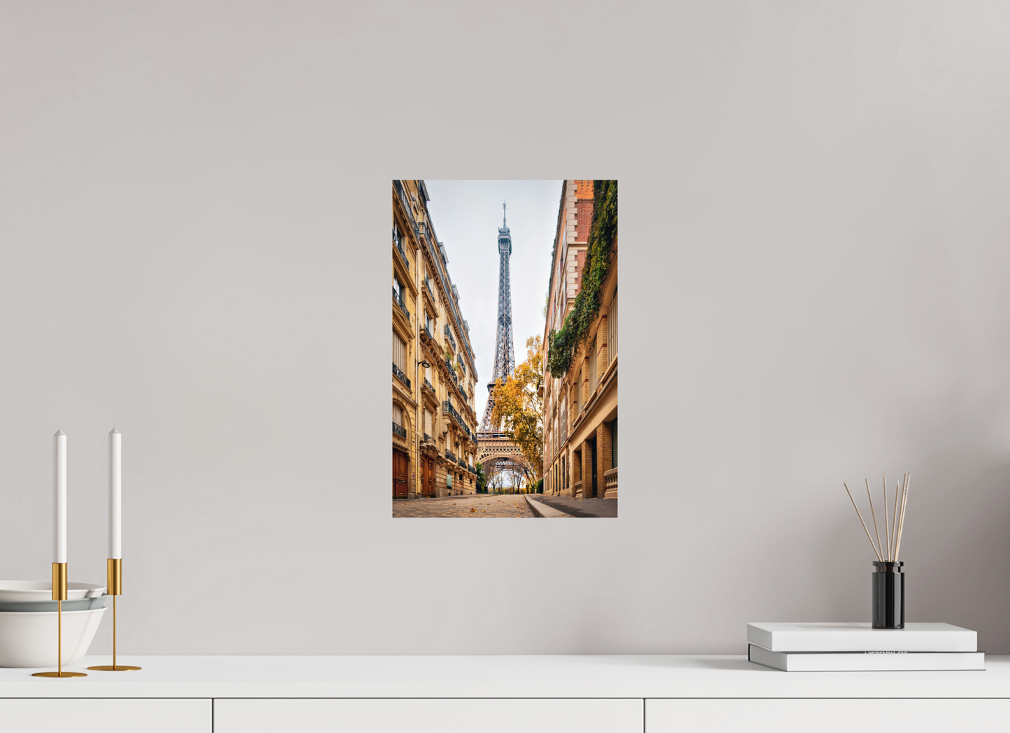 10 x 15″, Photo Print On Fuji Crystal DP II Paris - Autumn in Paris