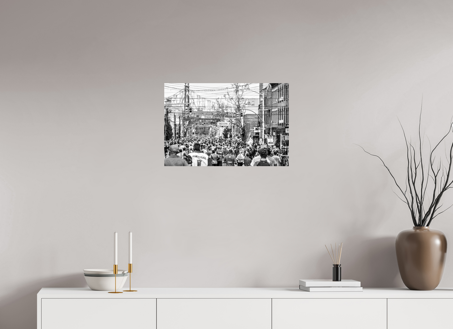 24 x 16″, Photo Print On Fuji Crystal DP II The Pack — NYC Marathon