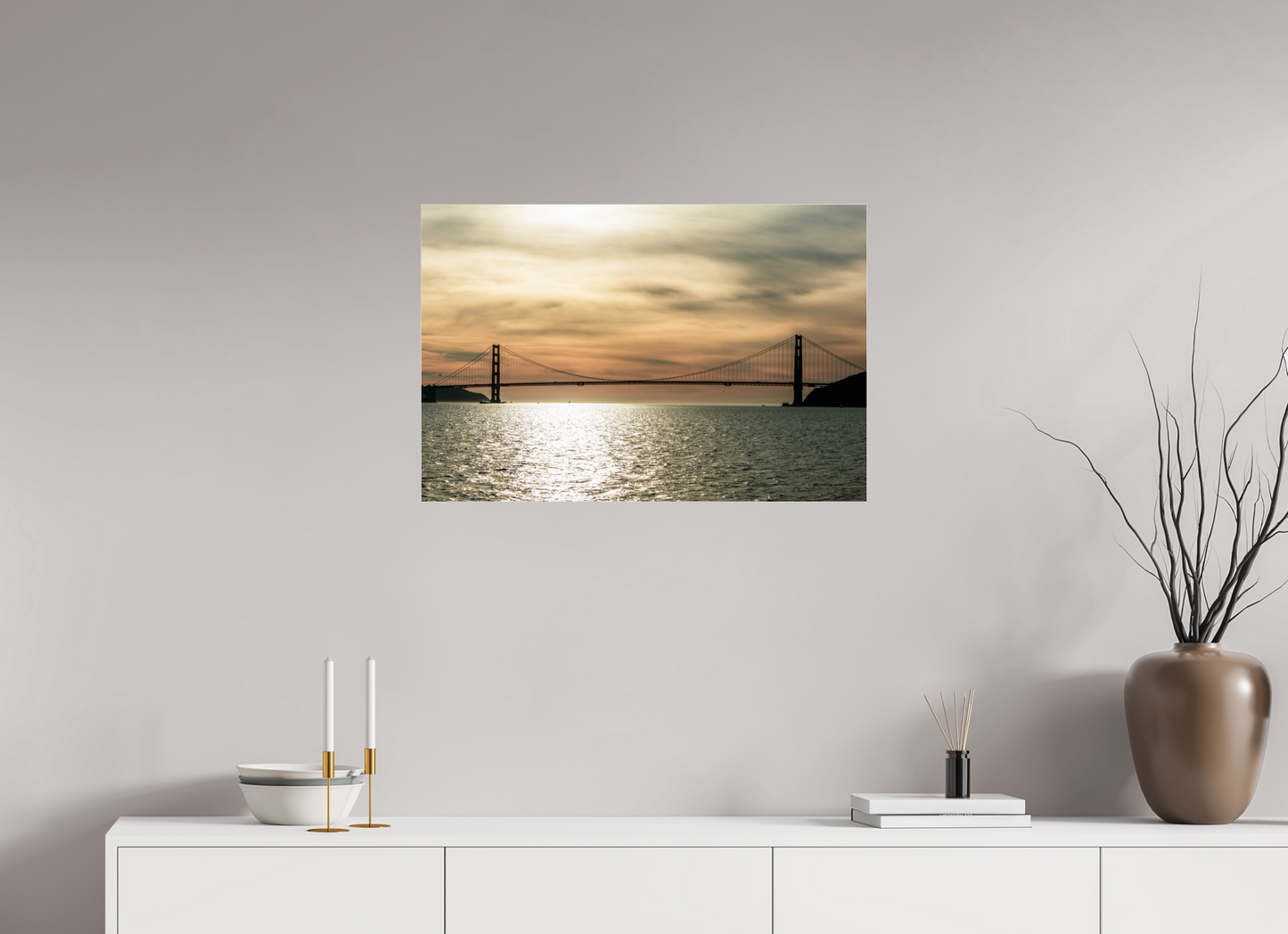 California - Golden Gate Bridge 1