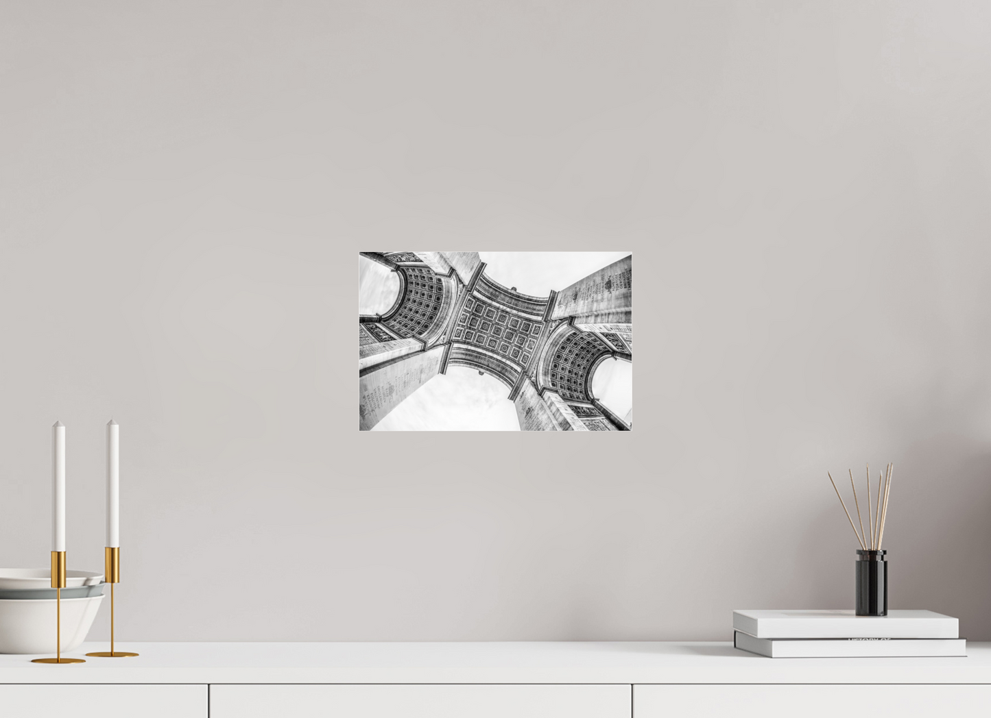 Paris - Le Arc de Triomphe
