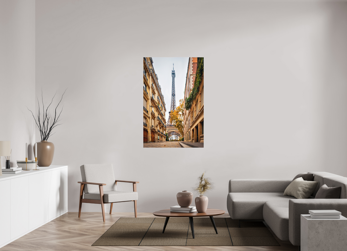 36 x 54″, Photo Print Under Acrylic Glass Paris - Autumn in Paris