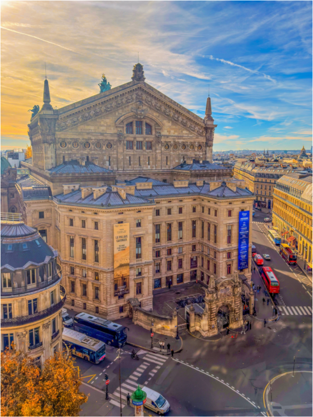 Main image Paris - Palais Garnier at Sunset