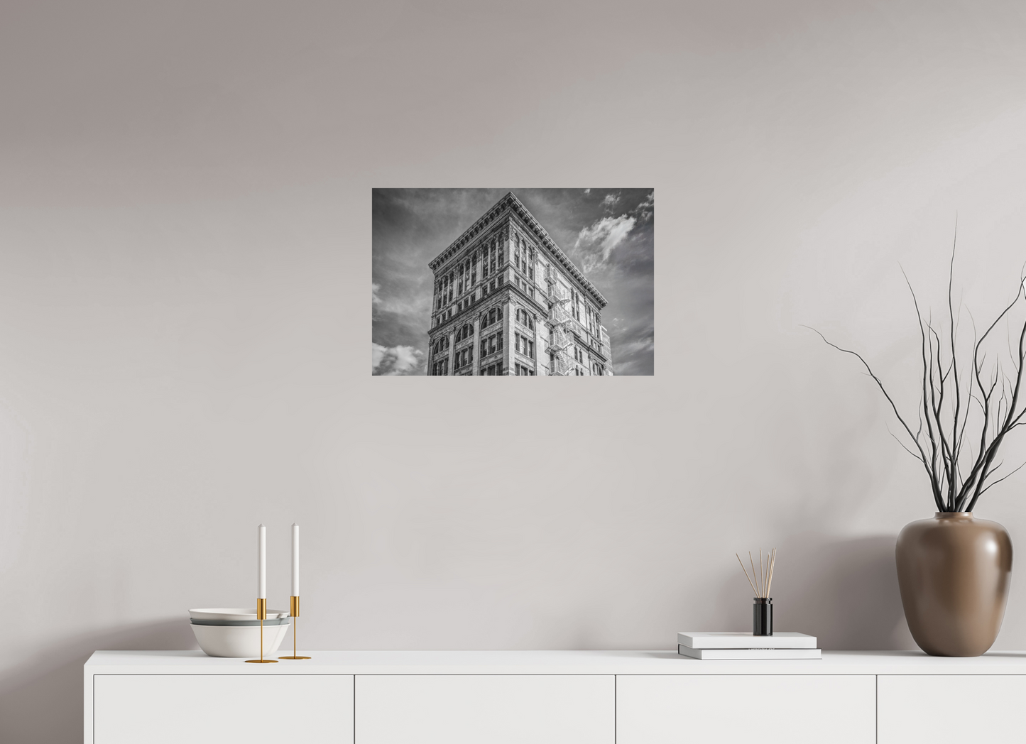 24 x 16″, Photo Print On Fuji Crystal DP II New York - Soho Facade