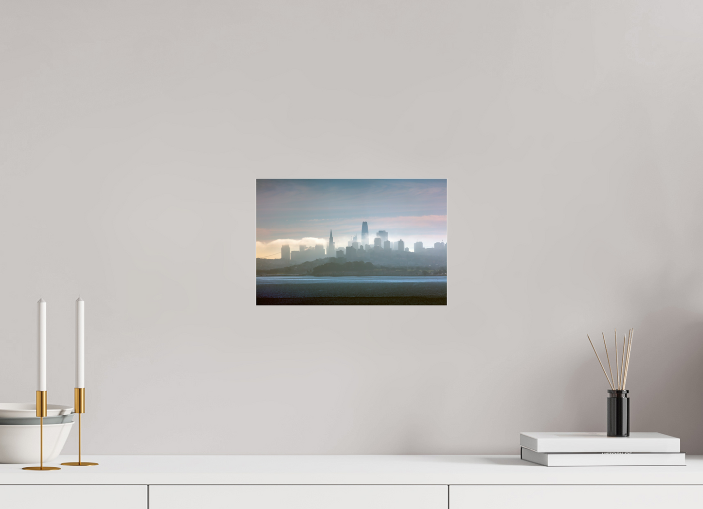 California - San Francisco Skyline