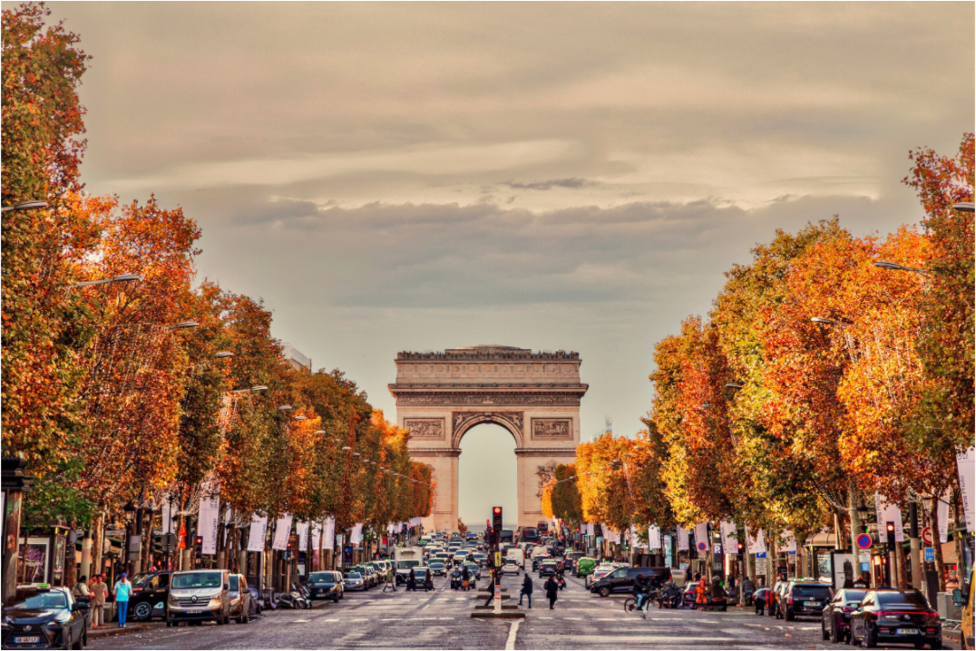 Main image Paris - Autumn in Paris