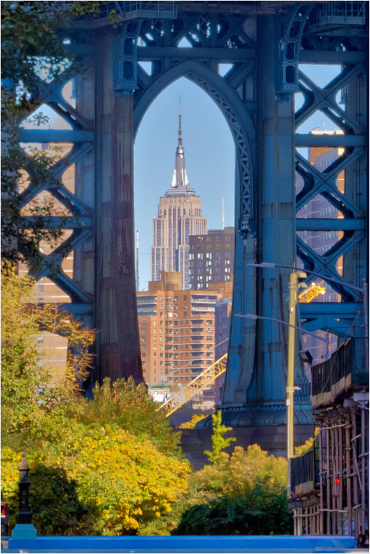 Main image New York - Empire Estate from Dumbo