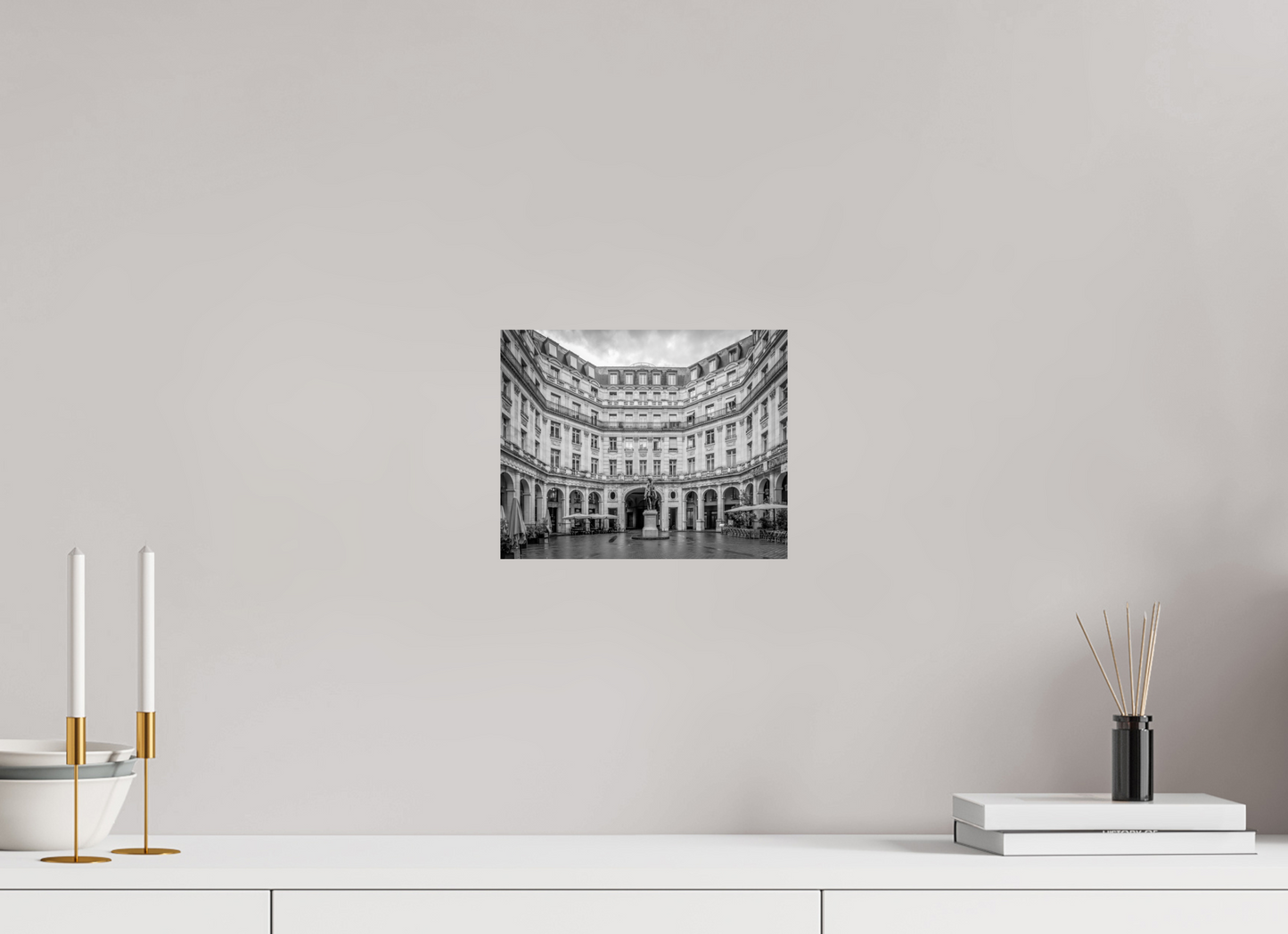 10 x 8″, Photo Print On Fuji Crystal DP II Paris - Symetry