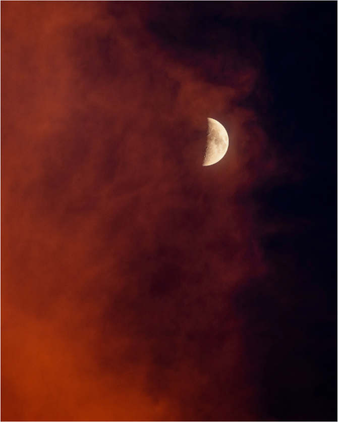 Main image Florida - Red Moon