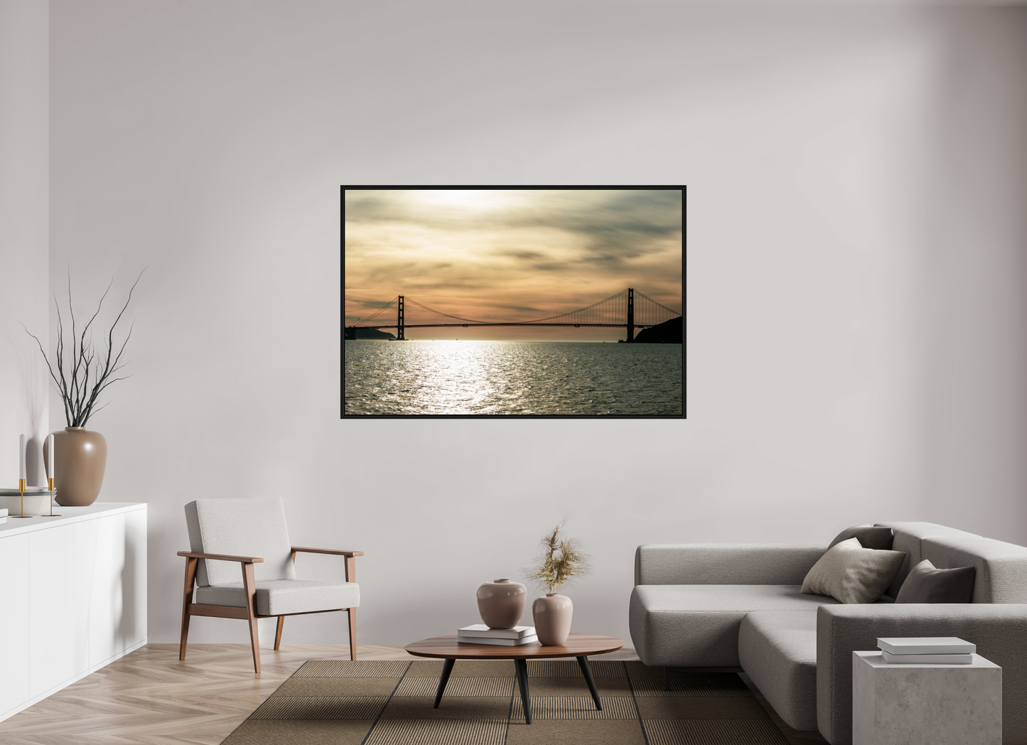 California - Golden Gate Bridge 1