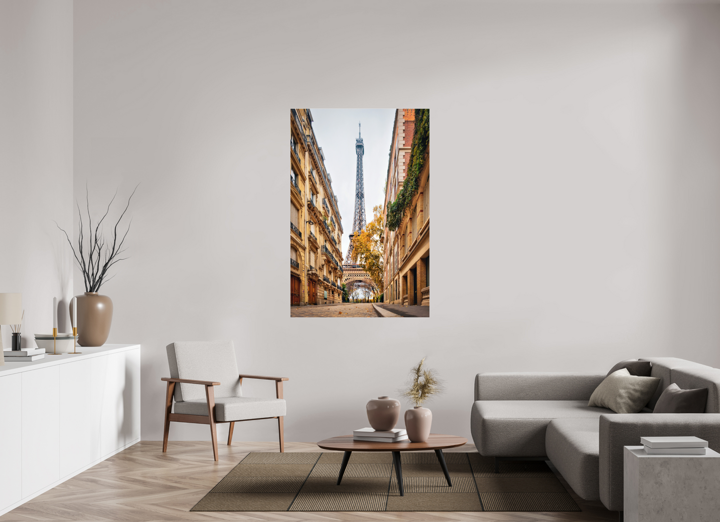 40 x 60″, Photo Print Under Acrylic Glass Paris - Autumn in Paris