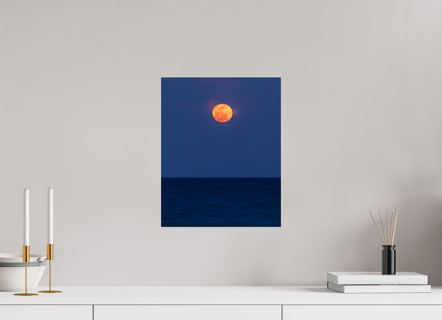 Florida - Orange Moon