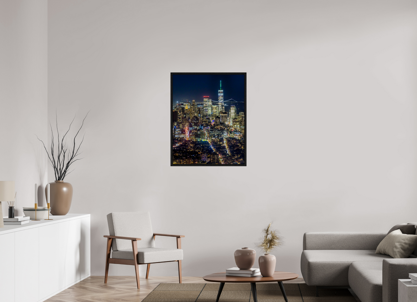 New York - Night Skyline