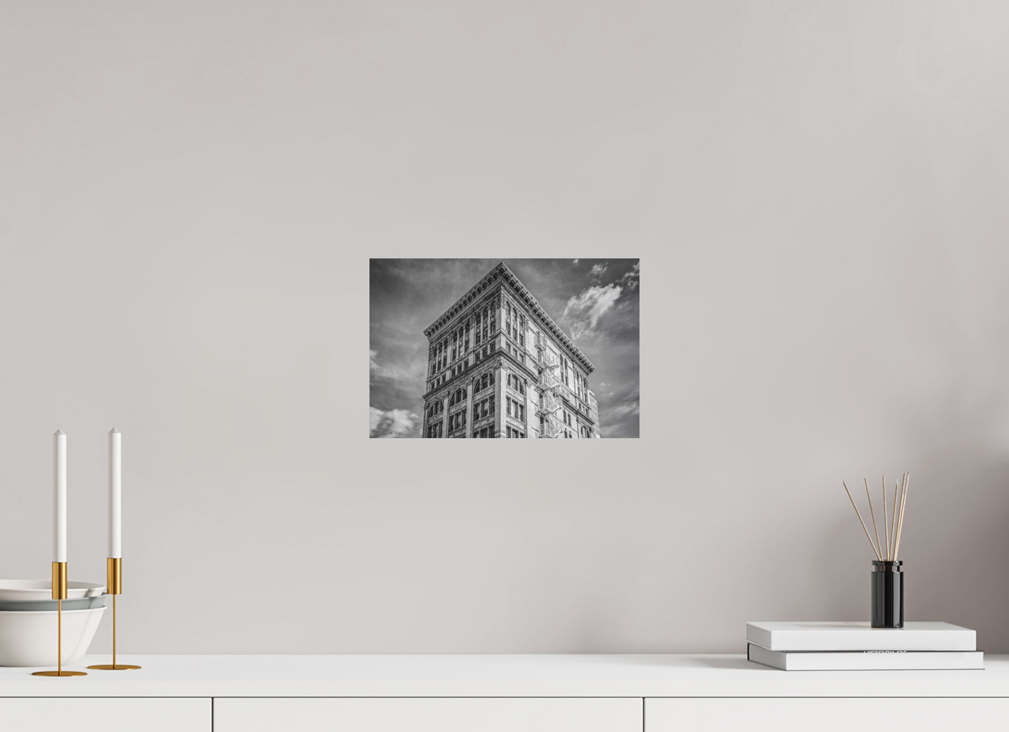 12 x 8″, Photo Print On Fuji Crystal DP II New York - Soho Facade