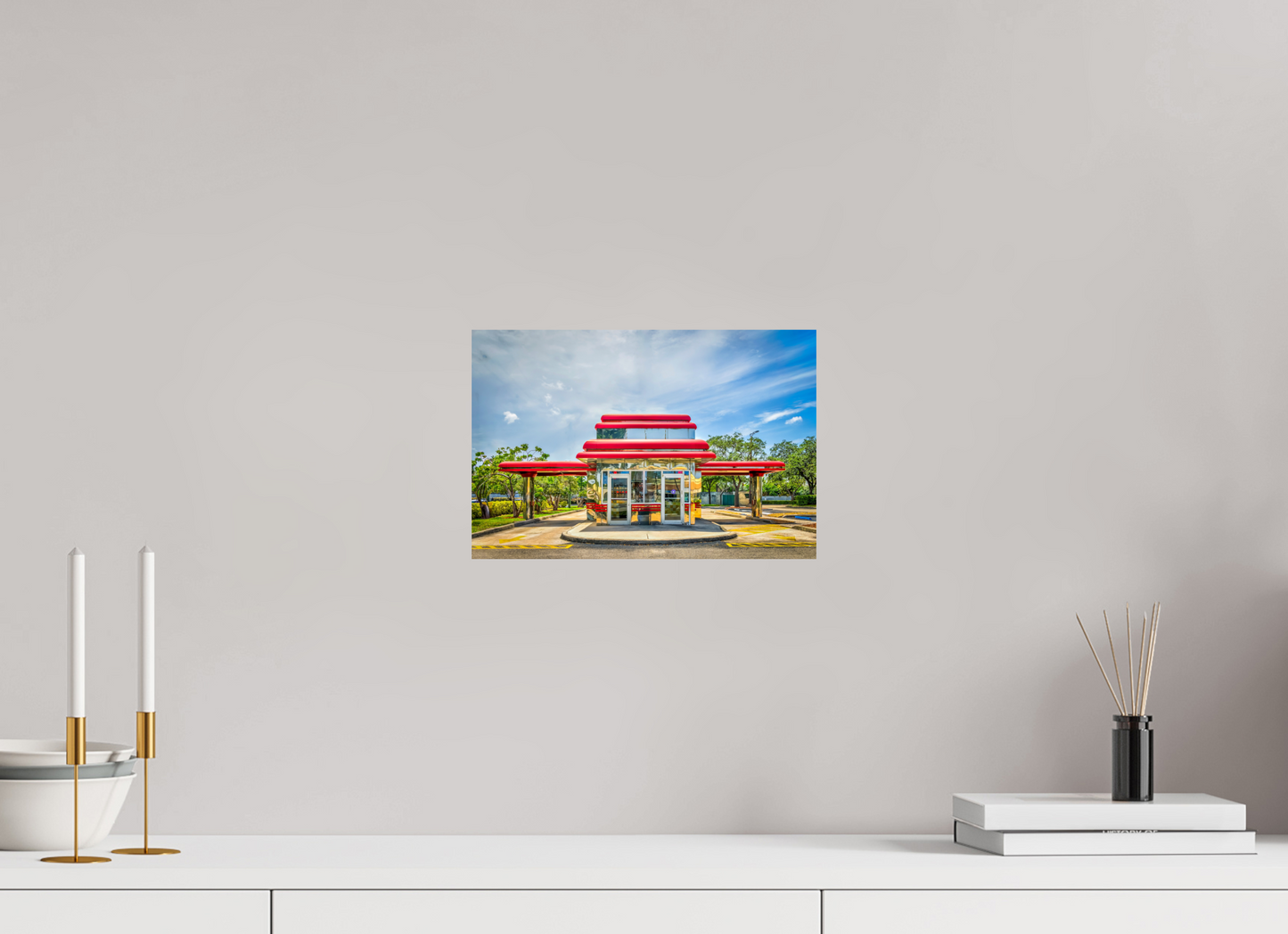 12 x 8″, Photo Print On Fuji Crystal DP II Florida - Hyperrealism Americana