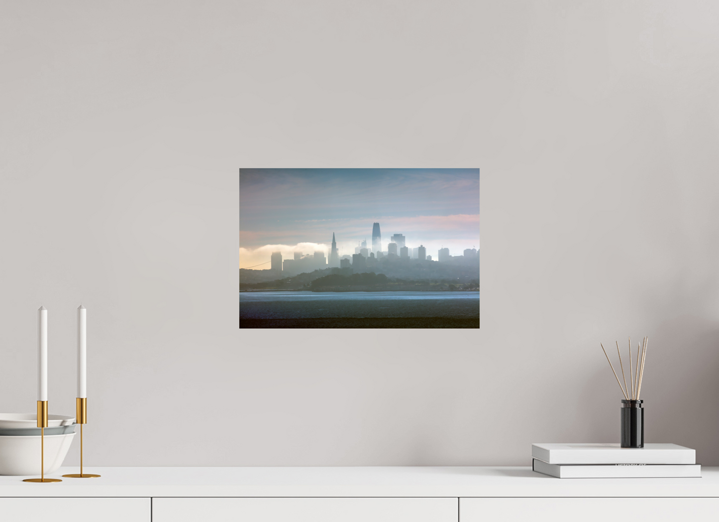 California - San Francisco Skyline