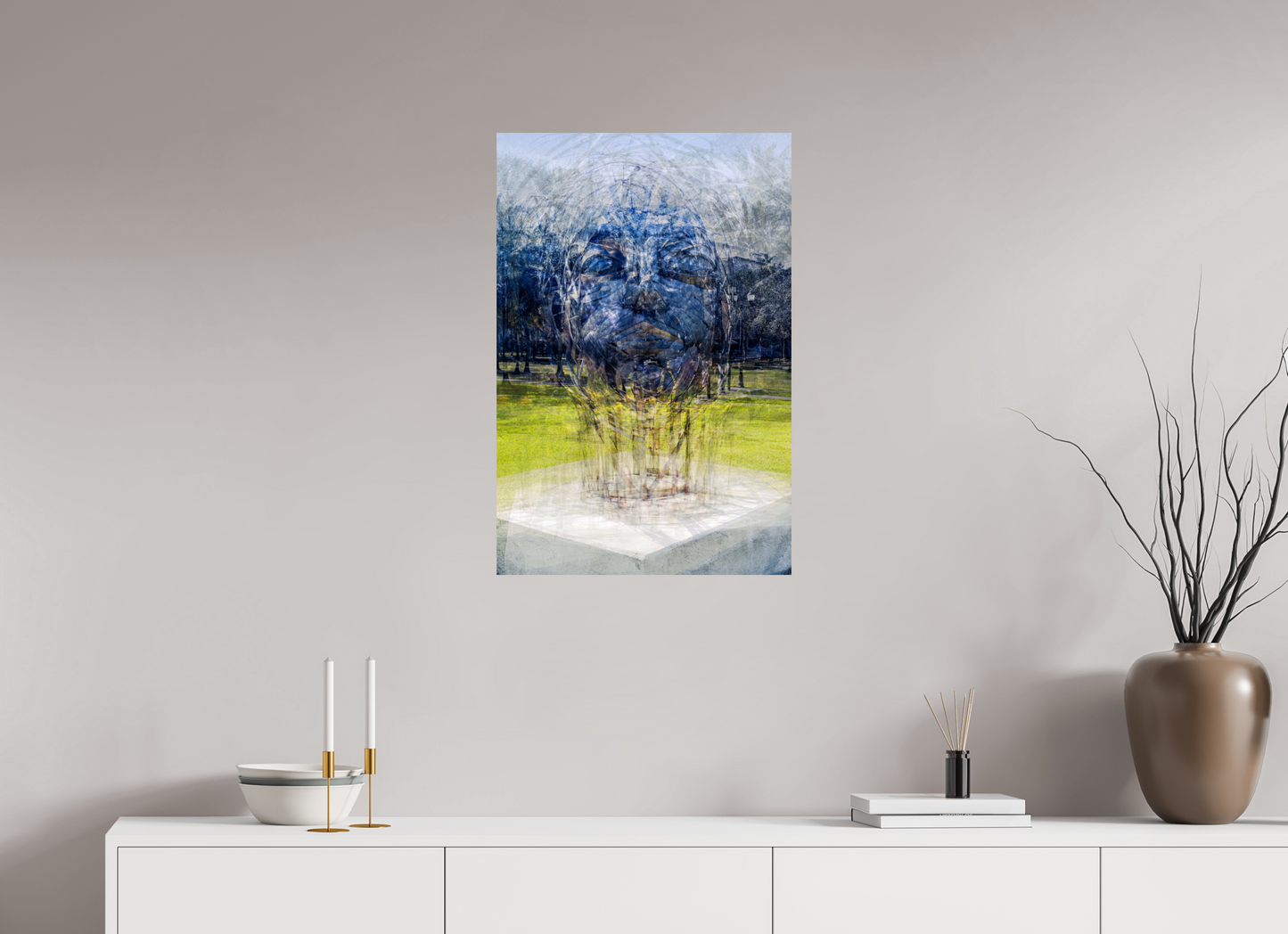 20 x 30″, Photo Print On Fuji Crystal DP II Echoes of Identity