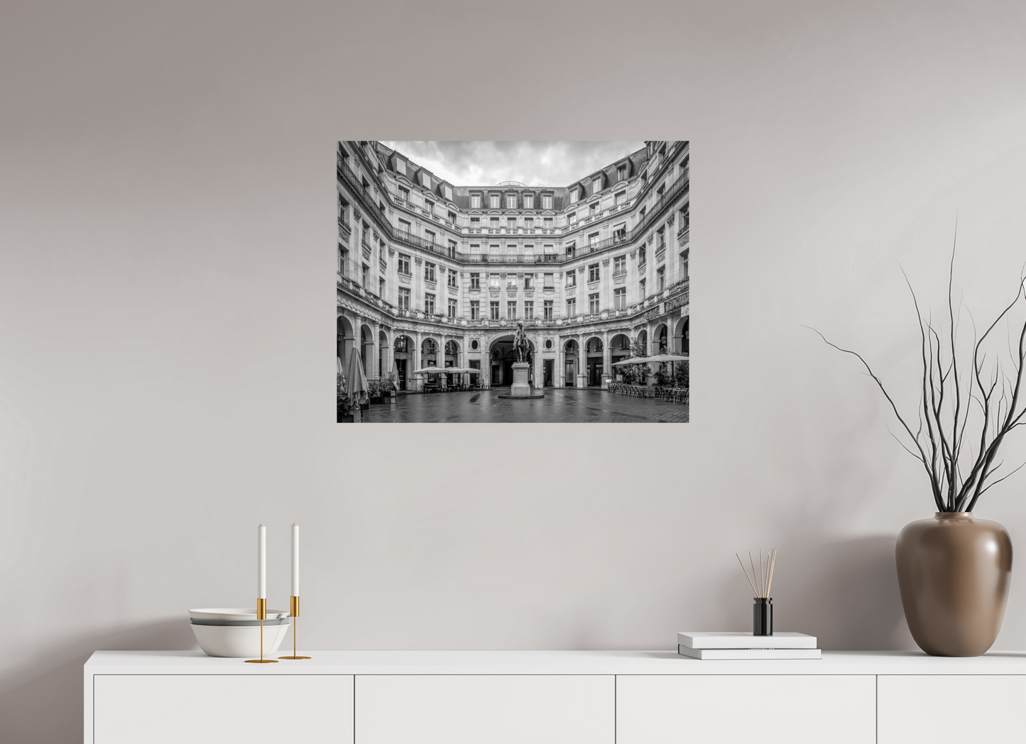 30 x 24″, Photo Print On Fuji Crystal DP II Paris - Symetry