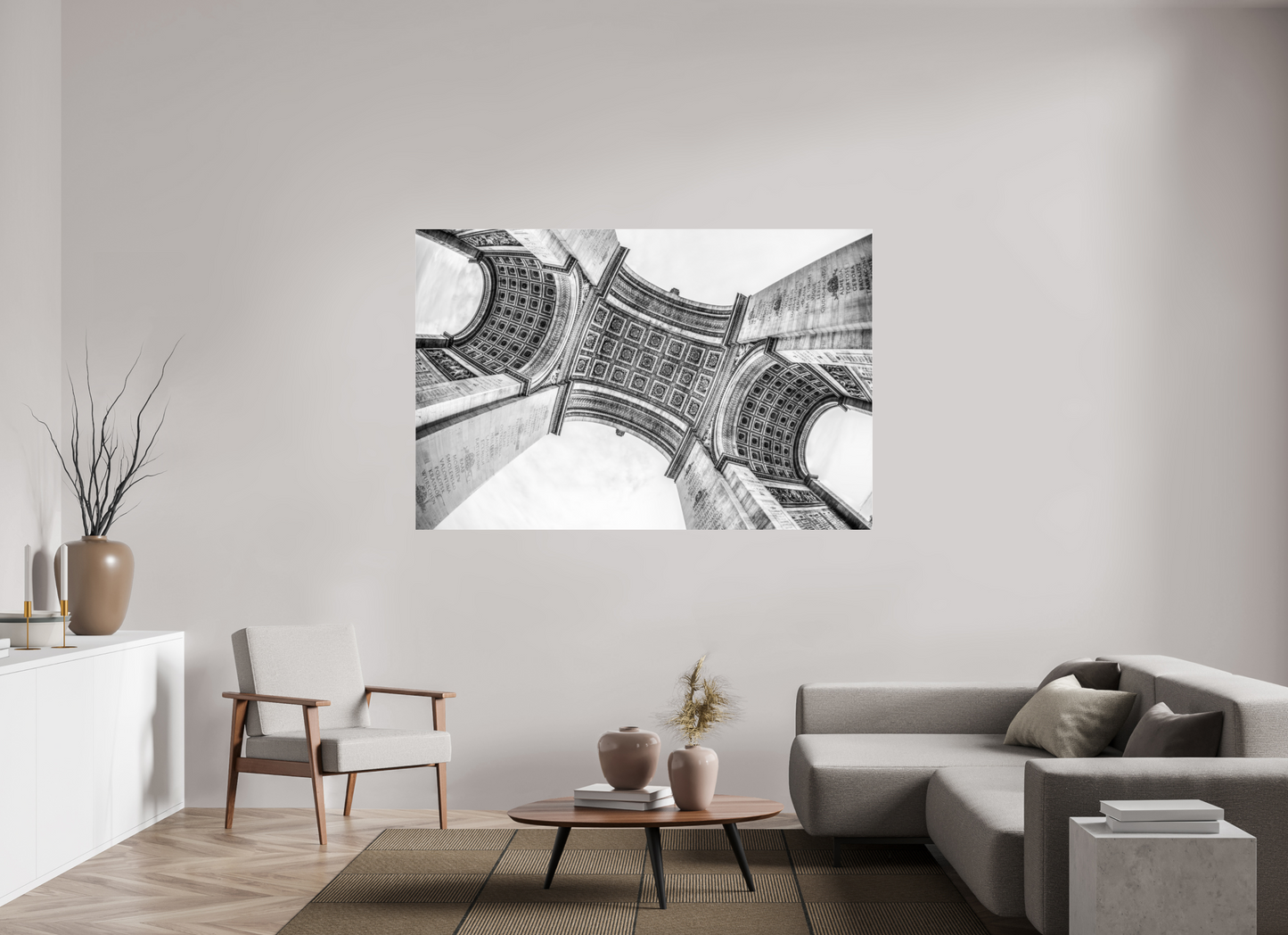 Paris - Le Arc de Triomphe