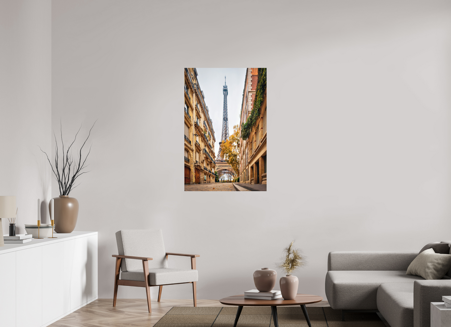 30 x 45″, Photo Print On Fuji Crystal DP II Paris - Autumn in Paris