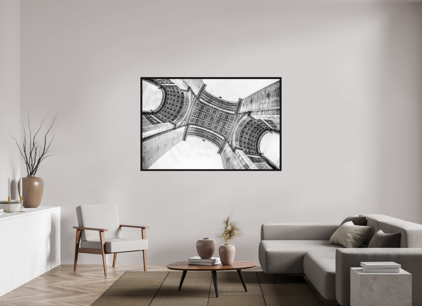 Paris - Le Arc de Triomphe