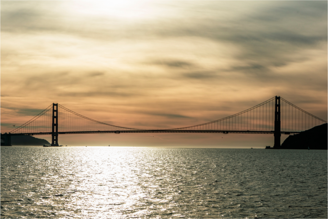 California - Golden Gate Bridge 1