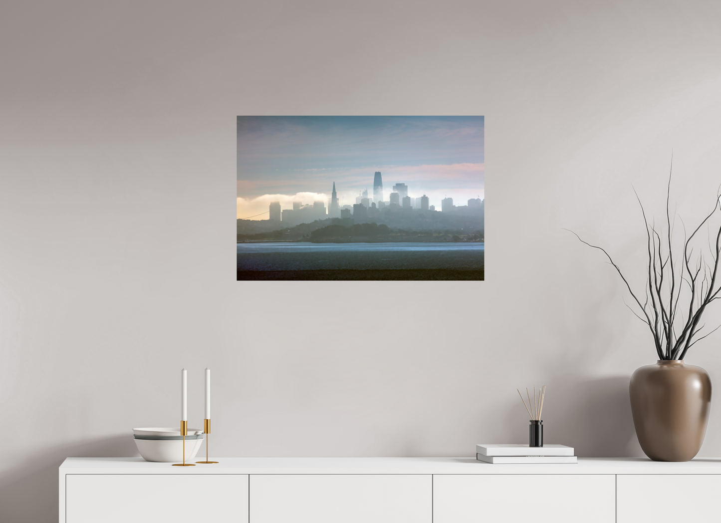 California - San Francisco Skyline