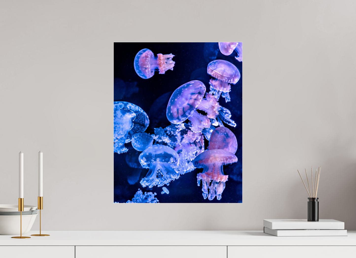 16 x 20″, Photo Print Under Acrylic Glass Celestial Drift