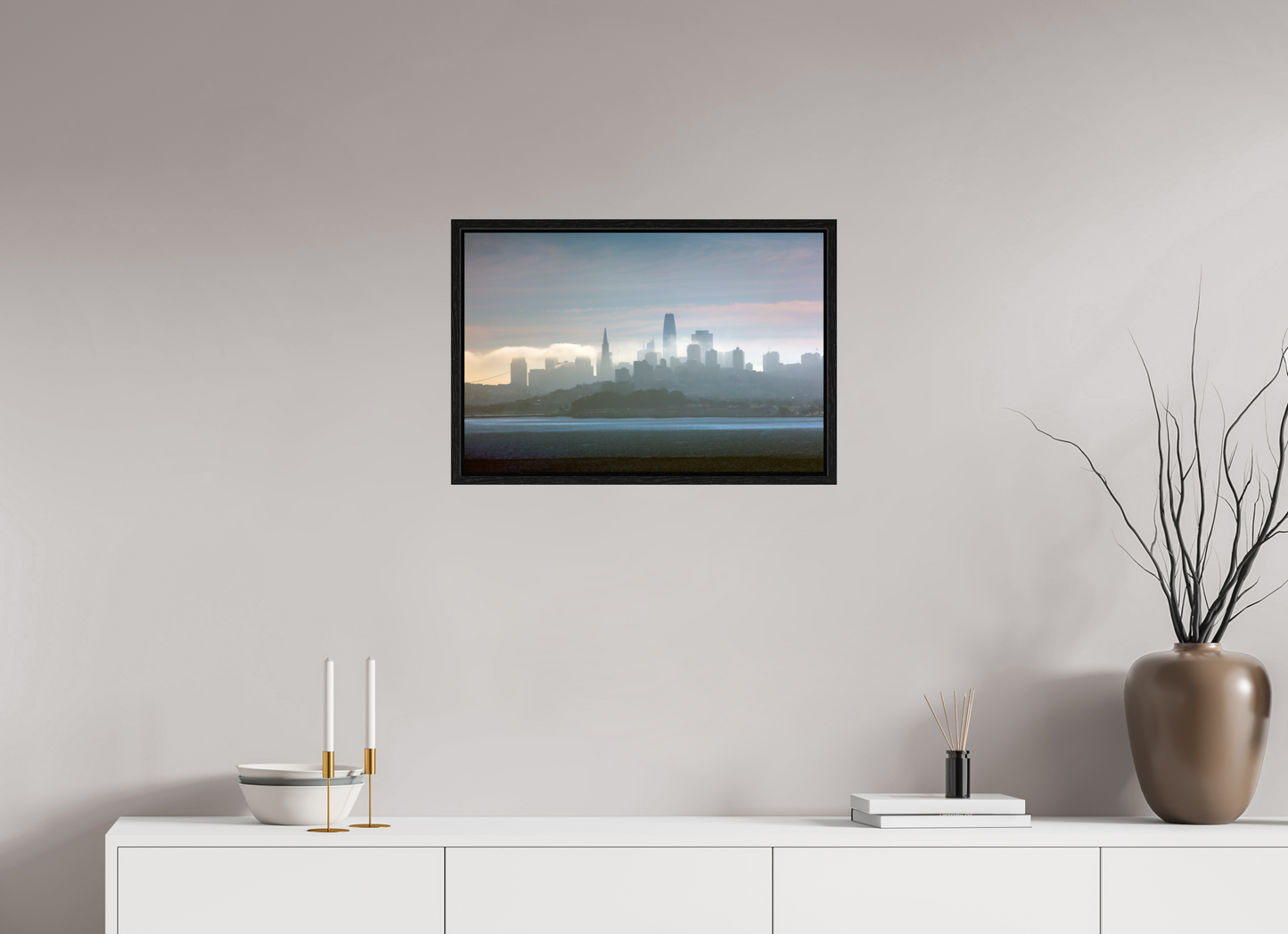 California - San Francisco Skyline