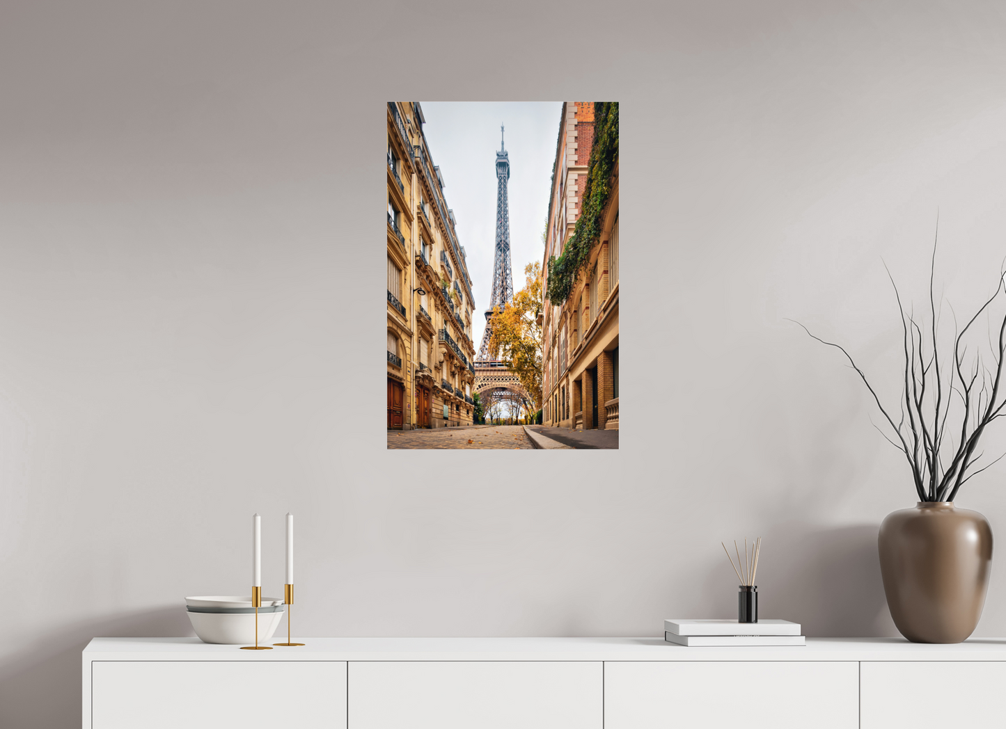 20 x 30″, Photo Print Under Acrylic Glass Paris - Autumn in Paris
