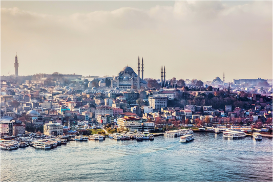 Main image Timeless Istanbul Skyline