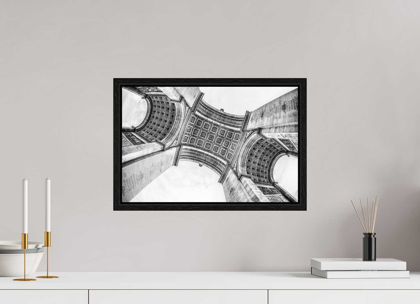 Paris - Le Arc de Triomphe