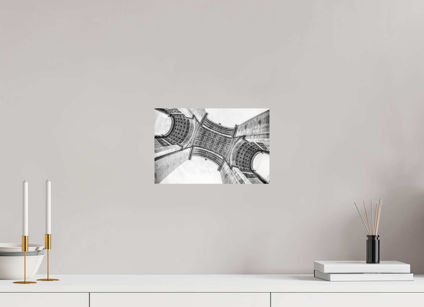 Paris - Le Arc de Triomphe